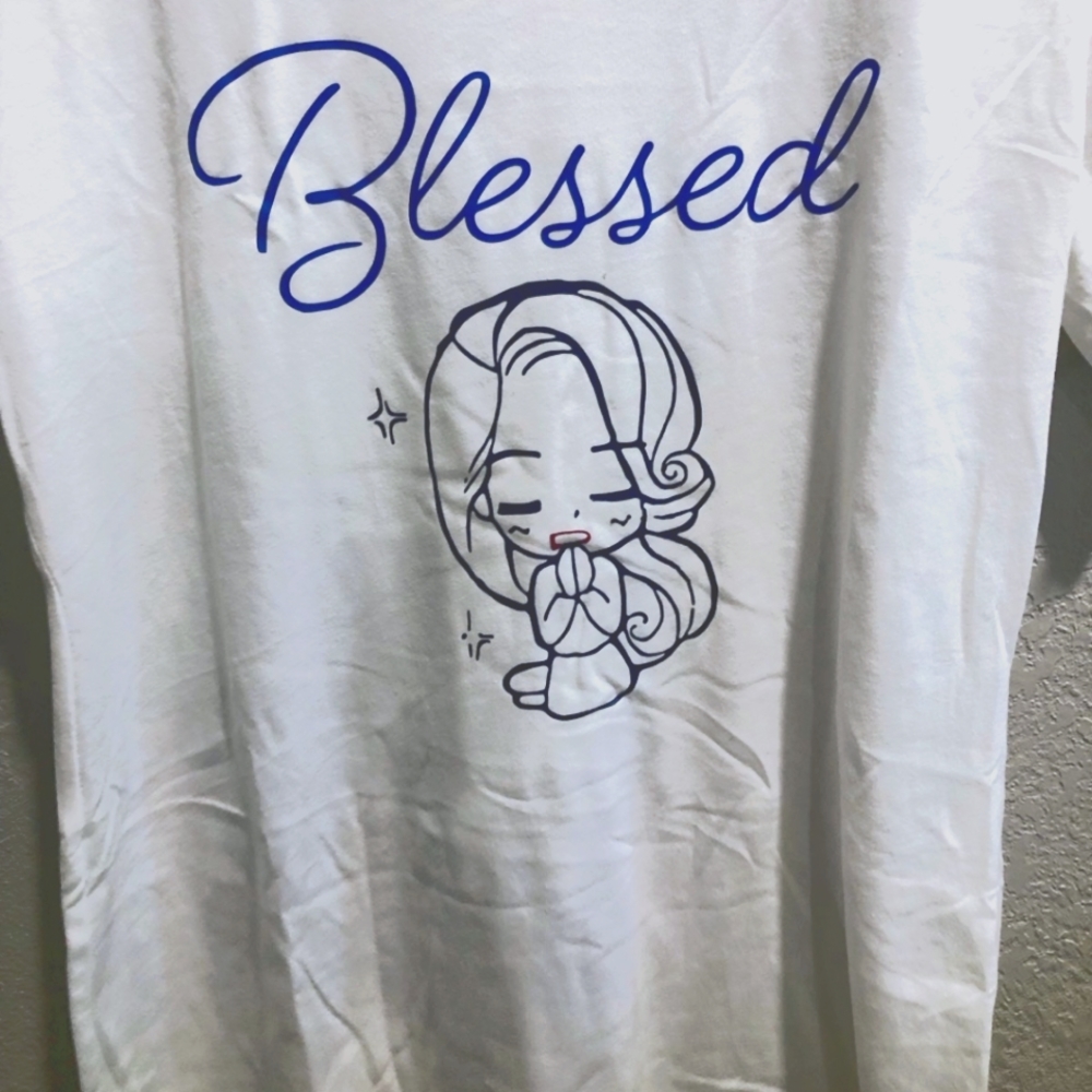Women's pajama Tshirt